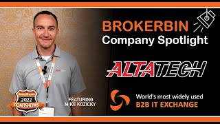 BrokerBin Company Spotlight: Alta Technologies