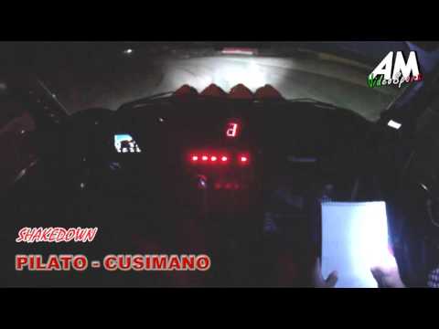 Cameracar Pilato   Cusimano 1° Rally del Mandorlo HD
