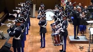 Patriotic Medley by the West Point Band   HD  Military videos