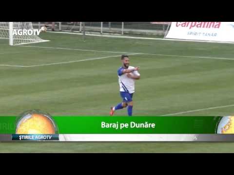 Dunărea Giurgiu - Agricola Borcea, scor 2-2