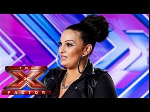 Monica Michael sings original song Pretty Little Sister - The X Factor UK 2014 (ONLY SOUND)