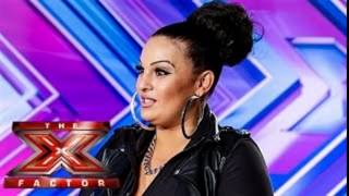Monica Michael sings original song Pretty Little Sister - The X Factor UK 2014 (ONLY SOUND)