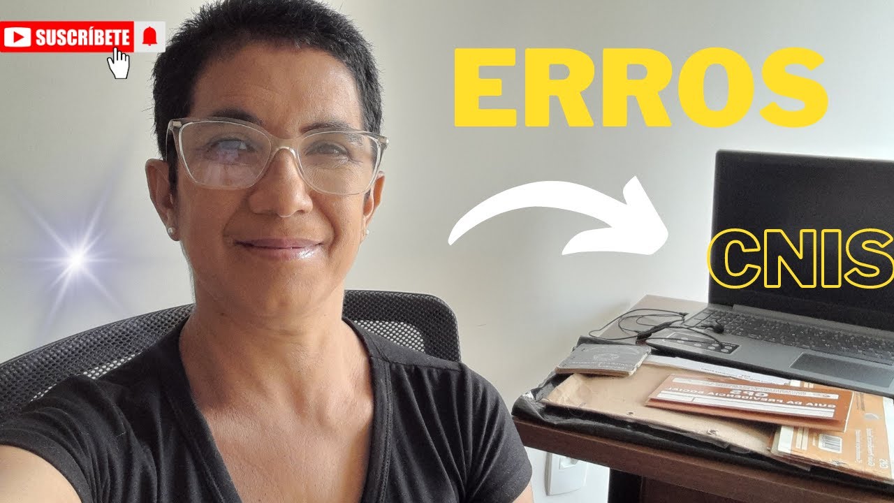 PRINCIPAIS ERROS NO CNIS