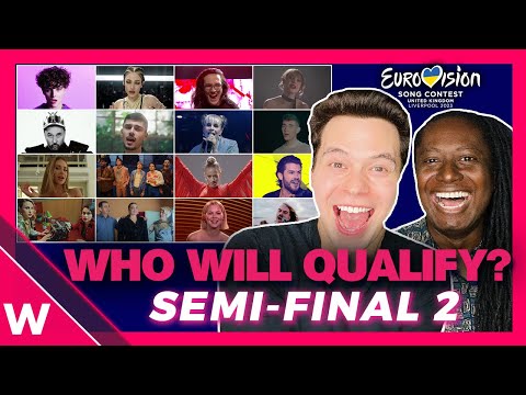 Eurovision 2023: Semi-Final 2 qualifiers prediction (before rehearsals)