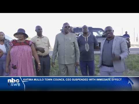 Katima Mulilo CEO Raphael Liswaniso suspended indefinitely - nbc