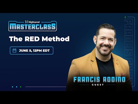 The RED Method with Francis Rodino