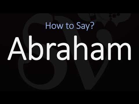 How to Pronounce Abraham? (CORRECTLY)