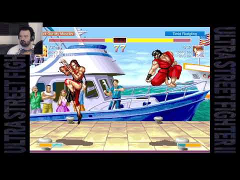 Ultra Street Fighter 2 MP: July 17, 2017 pt8 - Vega vs. Ken/Balrog