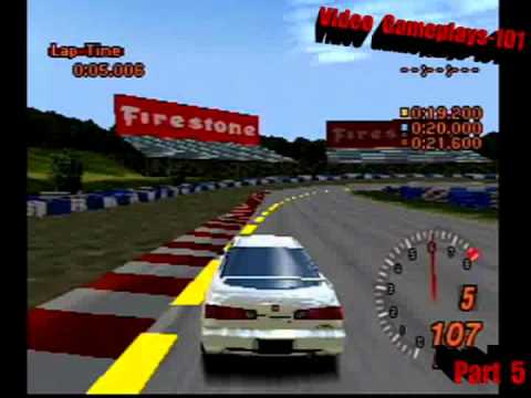 Let's play Gran turismo 2 part 5