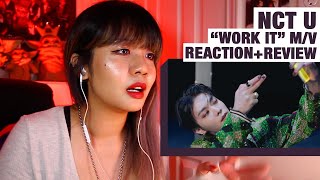 Download lagu OG KPOP STAN/RETIRED DANCER reacts reviews NCT U 'Work It' M/V! mp3
