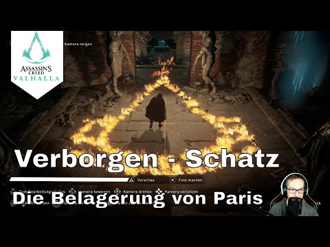 Assassin's Creed Valhalla - Verborgen - Wir holen uns den Schatz - Die Belagerung von Paris
