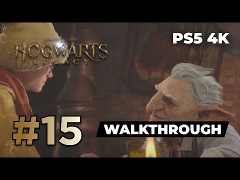 Hogwarts Legacy - PS5 Walkthrough Gameplay (full game) | Part 15 | 4K 60FPS (no commentary)