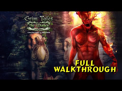 Let's Play - Grim Tales 3 - The Wishes - Full Walkthrough