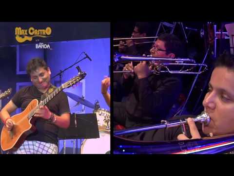 Max Castro & Lucho Quequezana    Ayacuchana Linda Coqueta HD Peru