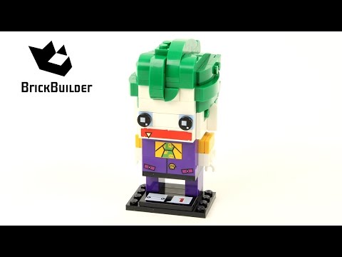 Vidéo LEGO BrickHeadz 41588 : Le Joker