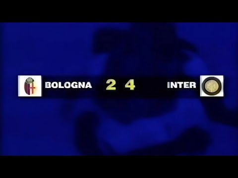 Bologna-Inter 2:4, 1997/98 - 90° minuto (doppietta di Roby Baggio & Primo Gol in Serie A di Ronaldo)