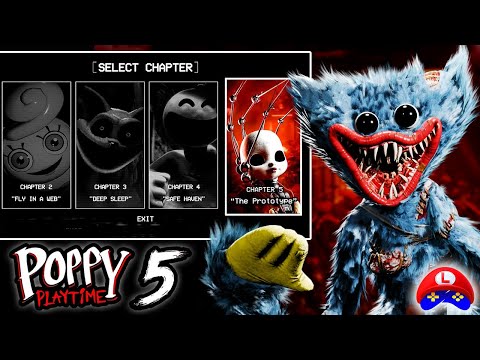 POPPY PLAYTIME Chapter 5 - The official Playtest version is ready