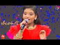 Priya Raagale Song Keerthana Performance Padutha Theeyaga 19th June 2022 ETV Telugu