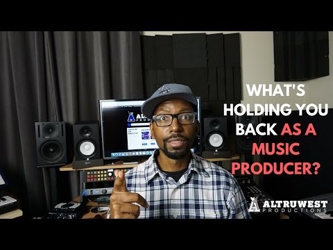 What's Holding You Back As A Music Producer? (Beat making and Music Production Tips)