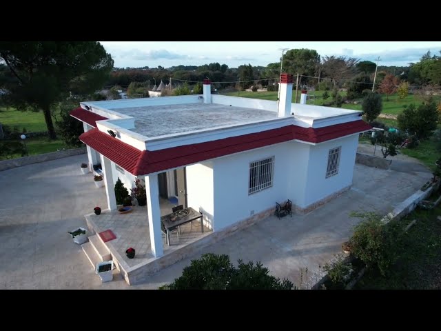1958 Villa in vendita ristrutturata Martina Franca