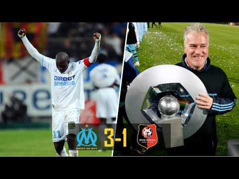 OM 3-1 Stade Rennais • OM is CHAMPION of FRANCE! • 2009-10 • Large Format • HD