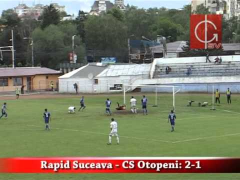 rezumat Rapid Suceava - CS Otopeni: 2-1
