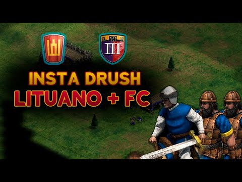 INSTA DRUSH + FC LITUANO ATTACKED MIN 3:00