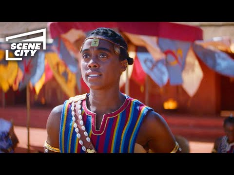 The Woman King: Warriors Compete in the King's Guard Gauntlet (HD Clip)