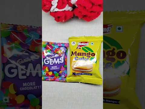 Mango cake gems Popsicle 🥭🧁🍭🍡#youtubeshorts #shorts #cartoon #yshorts
