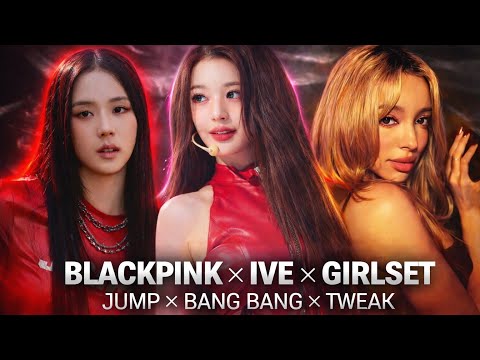 IVE, BLACKPINK & GIRLSET Fan Mashup Sparks Attention on YouTube