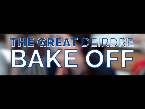 The Great Deirdre Bake off