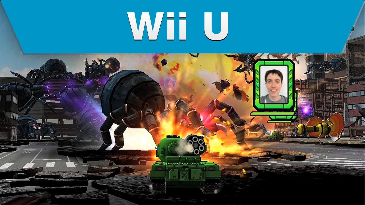 This New Wii U Game Is About Tanks! Tanks! Tanks!