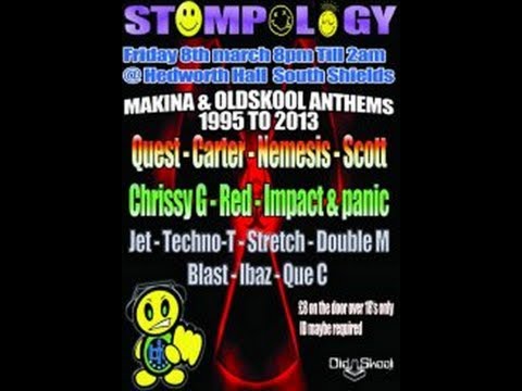 Dj Scott & Mc Stretch @ Stompology 15.03.2013