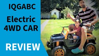 Check out why this IQGABC Electric Car is BETTER