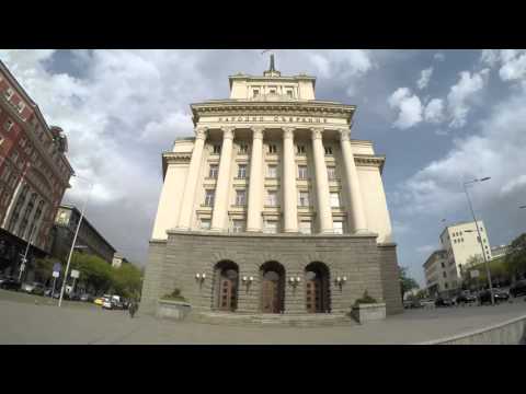 Sofia Bulgaria - timelapse citywalk 2016