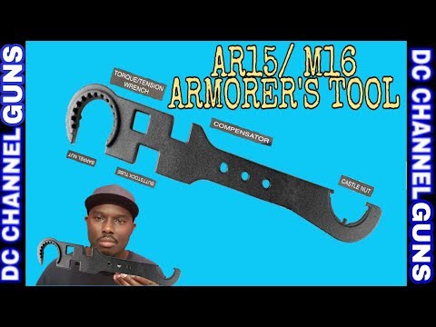 Aim Sports Ar15/M16 Armorer's Tool Castle Nut Wrench | GUNS