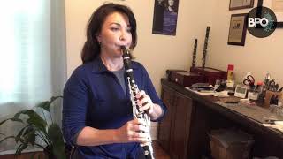 CLARINET: 5 note warm-up with Patti DiLutis