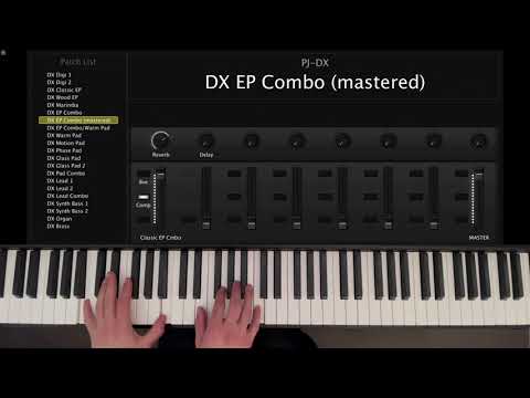 PJ-DX - Demo