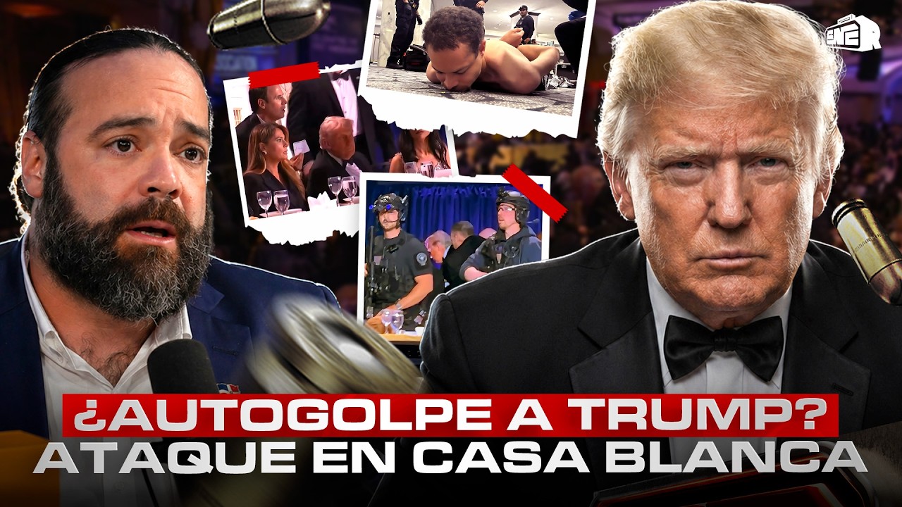 ¿AUTOGOLPE A TRUMP?CASALS ADVIERTE CONSPIRACIÓN TRAS ATAQUE EN CENA CASA BLANCA