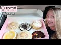 NEW CRUMBL COOKIES Flavors This Week Confetti Cake Chocolate Crumb Oreo Banana Cream Pie