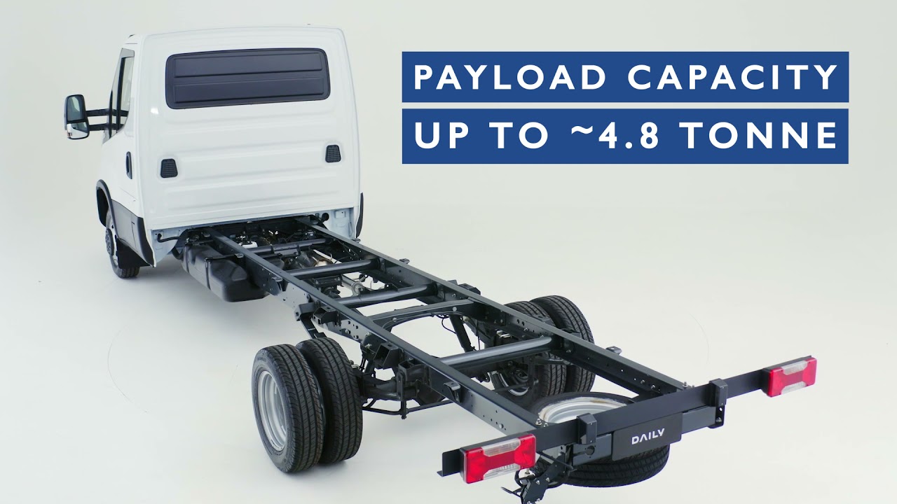Daily E6 Cab Chassis