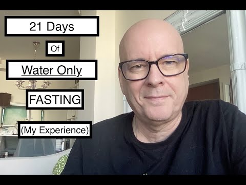 21 Days of Water Only Fasting (My Experience)