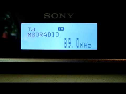 FM-DX 26.05.2011 - M 80 Madrid on 89,0 via ES in NW-Germany