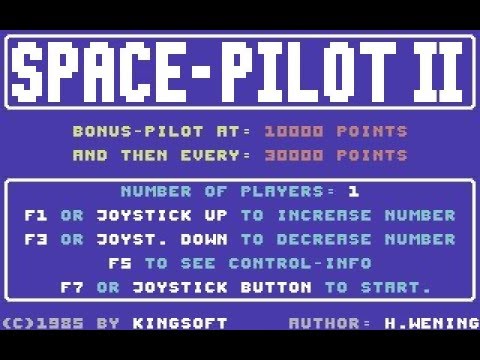 Space-Pilot II Review for the Commodore 64 by John Gage