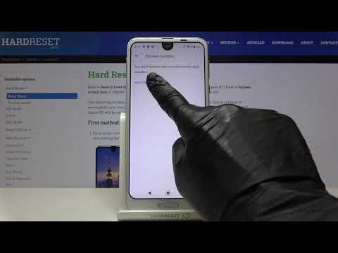 How to Block Number on Sharp Aquos R2 - Create Blacklist