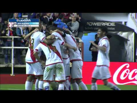 Gol de Javi Guerra (3-0) Rayo Vallecano - RCD Espanyol
