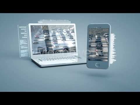 After Effects Project Files Device Portfolio Presentation