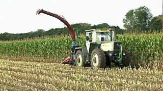 preview picture of video 'MBtrac und Unimog Feldtage 2012 Nordhorn'