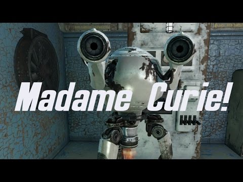Fallout 4 Companion Guide | How to Recruit Curie To Follow You!