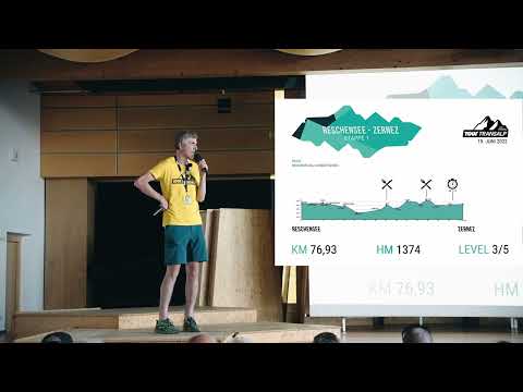 TOUR Transalp 2022 I Streckenbriefing Etappe 1